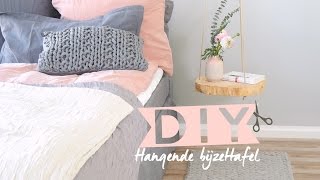 DIY Hangende bijzettafel  Westwing stijltips [upl. by Llehsam]