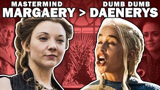 Why Margaery Tyrell Is BETTER Than Daenerys Targaryen  Game Of Thrones [upl. by Eart841]