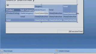 Creating a New Report in Microsoft SQL Server [upl. by Cummins]