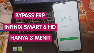 BYPASS FRP INFINIX SMART 6 HD ANDROID 11 [upl. by Neyu495]