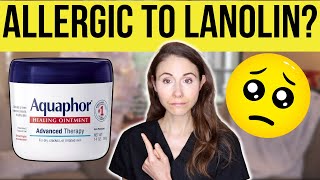 Allergic To Lanolin In Your Skincare Watch This [upl. by Esylla646]