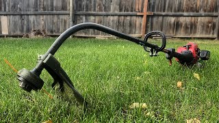 CRAFTSMAN 2Cycle Gas Weed Wacker Unboxing and Setup [upl. by Kcarb]