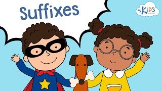 Suffixes ful less ly able  English Grammar for Grade 2  Kids Academy [upl. by Inava]