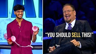 Youngest Fooler RETURNS Sanjeev Vinodh on Penn and Teller Fool Us [upl. by Hadley756]