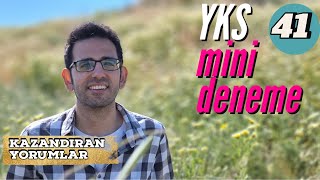 AYT Matematik Mini Deneme41 [upl. by Ynney]