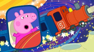 Peppa Pig in Hindi  Tren Mein Raat Bhar Sona  हिंदी Kahaniya  Hindi Cartoons for Kids [upl. by Forland]