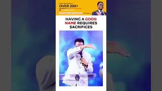 HAVING A GOOD NAME REQUIRES SACRIFICES  Apostle Eric Nyamekye [upl. by Keese]