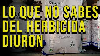 HERBICIDA DIURON PARA LAS MALEzAS [upl. by Merari]