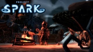 Project Spark World Exploration Gameplay  E3 2013 [upl. by Gene433]