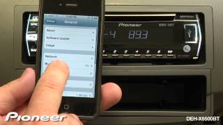 How To  DEHX6500BT  Bluetooth Pairing [upl. by Namwen]