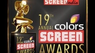 19th Colors Screen Awards Winners Amitabh Ranbir Kapoor Vidya Balan Katrina Kaif  Screen Song [upl. by Enomor]