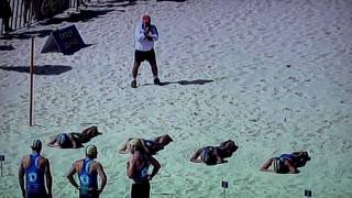 2011 QLD States Womens Beach Flags [upl. by Lynd373]