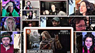 Assassins Creed Mirage Gameplay Trailer PS5 PS4 REACTION MASHUP [upl. by Lebasy]