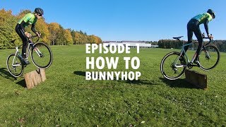 How to Bunnyhop  Camerons Cyclocross Skills EP1 [upl. by Jecho]