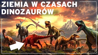 Pochodzenie dinozaurów jak naprawdę wydarzyła się historia dinozaurów  Dokument Historia Ziemi [upl. by Eitra]