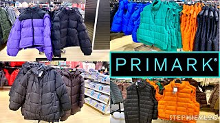 ❄️PRIMARK❄️NOVEDADES  CHAQUETAS amp ABRIGOS INVIERNO 2023 Stephievlog [upl. by Llenaej]