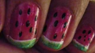 Watermelon Nails [upl. by Nivart235]