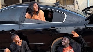 CAUGHT IN THE CAR  Latest Nollywood movies  Izahkus Tv [upl. by Nnairb299]