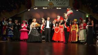 Narrhalla Gala 2016 erster Walzer des Narrhalla Prinzenpaares 20162017 [upl. by Cathrin767]