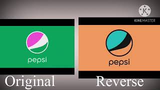 Pepsi Logo Effects Sponsored by Pyramid 1978 Effects Comparison Original Vs Reverse [upl. by Leunamesoj865]