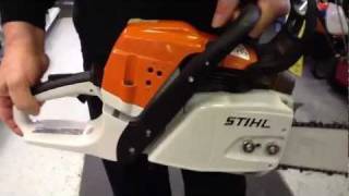 STIHL MS 362 CQ Chainsaw Toronto Ontario [upl. by Iclehc]