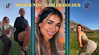 100 Rounds  Tayler Holder Tiktok Compilation [upl. by Zara]