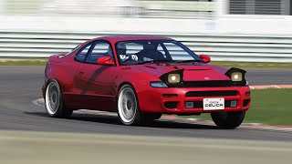 Assetto Corsa  Toyota Celica GTFour RC ST185  DOWNLOAD [upl. by Wilkinson224]