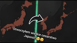 Stworzyłem Wielkie cesarstwo Japoniijaponia ageofhistory2 [upl. by Etnoved845]