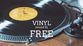 VINYL SOUND EFFECTS FREE [upl. by Bordy]