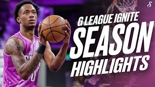 Ron Holland FULL G League Ignite Season Highlights  195 PPG 67 RPG 31 APG [upl. by Enihsnus201]