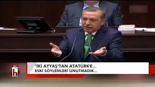 AKPden Atatürk açılımı9 quotiki ayyaşquottan Atatürke [upl. by Stan]