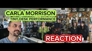 Carla Morrison Tiny Desk Concert reaction [upl. by Adelbert814]