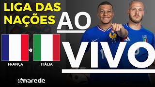 FRANÇA X ITALIA AO VIVO  TRANSMISSÃO LIGA DAS NAÇÕES 2024 [upl. by Ocsicnarf]