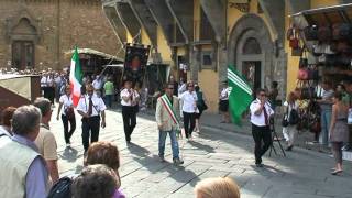 Raduno Nazionale Bande Musicali Firenze 18092011 [upl. by Mouldon896]