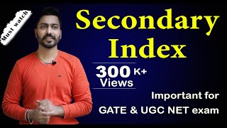 Lec99 Secondary Index in Database with Example  Multilevel Indexing [upl. by Hachmann742]