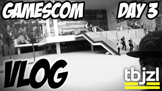 TBJZL  Gamescom 2014  Day 3 Highlights [upl. by Ahtelrac]