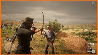 Killing Everyone in Armadillo  Red Dead Redemption 2 [upl. by Enneles799]