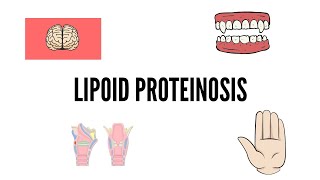 Lipoid Proteinosis  Dermatology Lecture [upl. by Unam551]