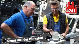 Mercedes 190 startet schlecht  und die Vertragswerkstatt verzweifelt 🤨  Abzocke beim Großhändler [upl. by Boote]