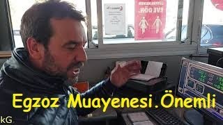 Aracıma Genel Muayene ve Egzoz Muayenesi Yaptırdım Sohbetli Video 2022 TÜVTÜRK Fiyatlar [upl. by Angid235]