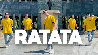 RATATA by Curtis Cole  Zumba  TML Crew Kramer Pastrana [upl. by Anikas810]