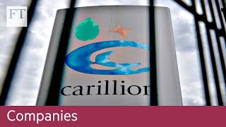 Carillion collapses into liquidation [upl. by Holmen]