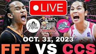 FARM FRESH VS CREAMLINE LIVE PREVIEW  OCTOBER 31 2023  PVL ALL FILIPINO CONFERENCE 2023 pvl2023 [upl. by Ellwood]