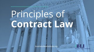 Contract Law Course  Introduction [upl. by Adnauqaj]