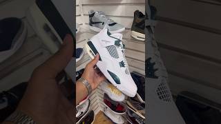 the Jordan 4 Oxidized Green is already UNDER RETAIL jordan jordan4 sneakers shoes sneakerhead [upl. by Marcy674]