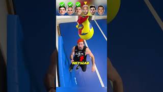 Footballers Crazy Jump Challenge💪 [upl. by Ingamar]