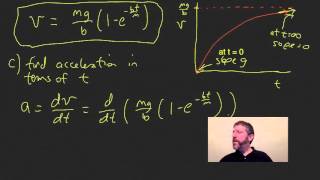 216 Acceleration as a Function of Time for Dropped Mass [upl. by Annitsirhc]