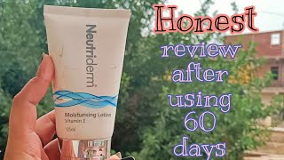 HONEST REVIEW ON NEUTRIDERM MOISTURIZING LOTION VITAMIN E nutridermreview [upl. by Earised]