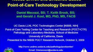 NeedsDriven and EvidenceBased PointofCare Technology Development [upl. by Rory892]