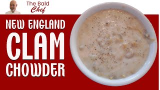 New England Clam Chowder Recipe [upl. by Llenrag]